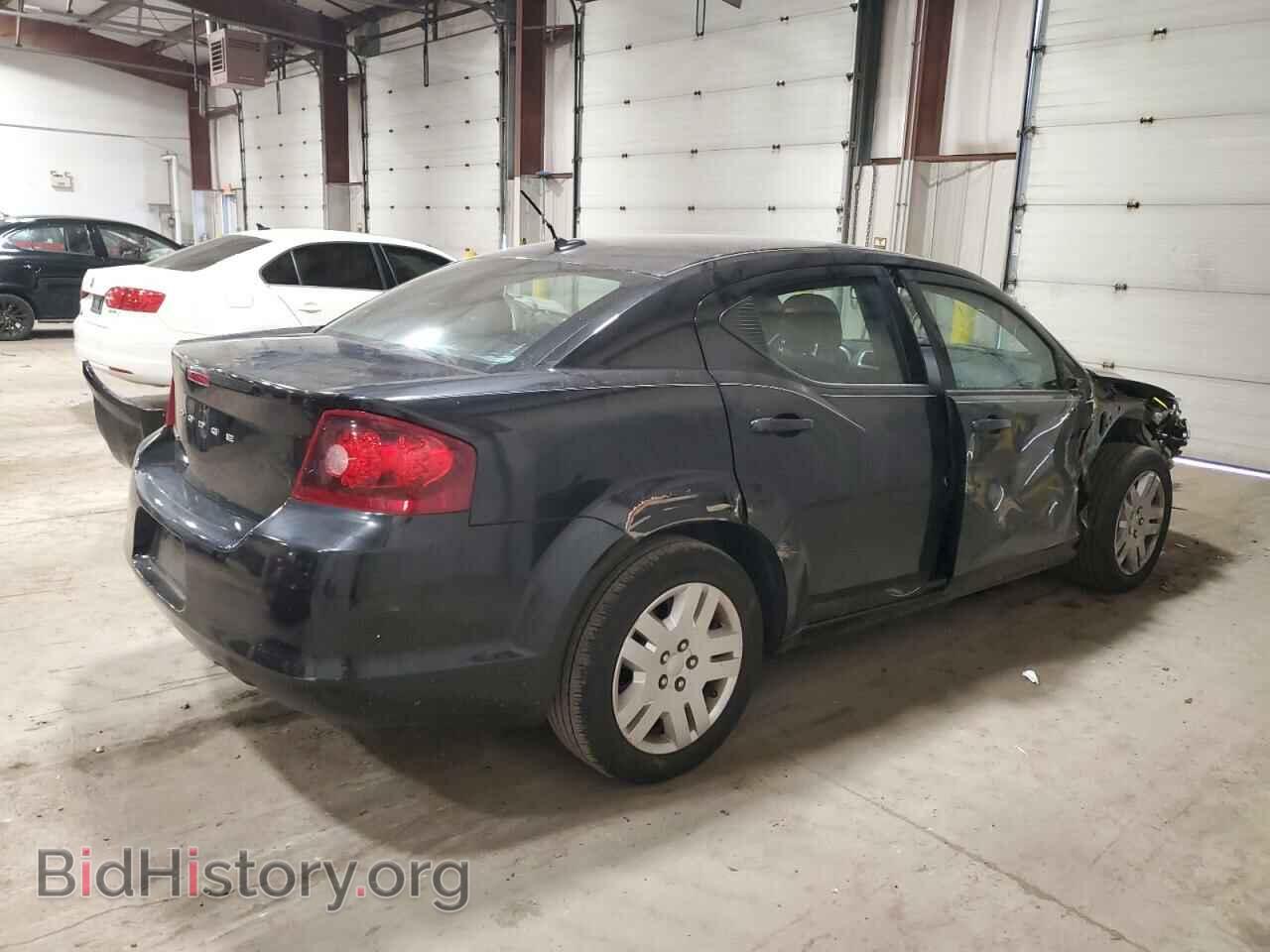 2012 DODGE AVENGER - VIN: 1C3CDZAB7CN220172 - Фото 3