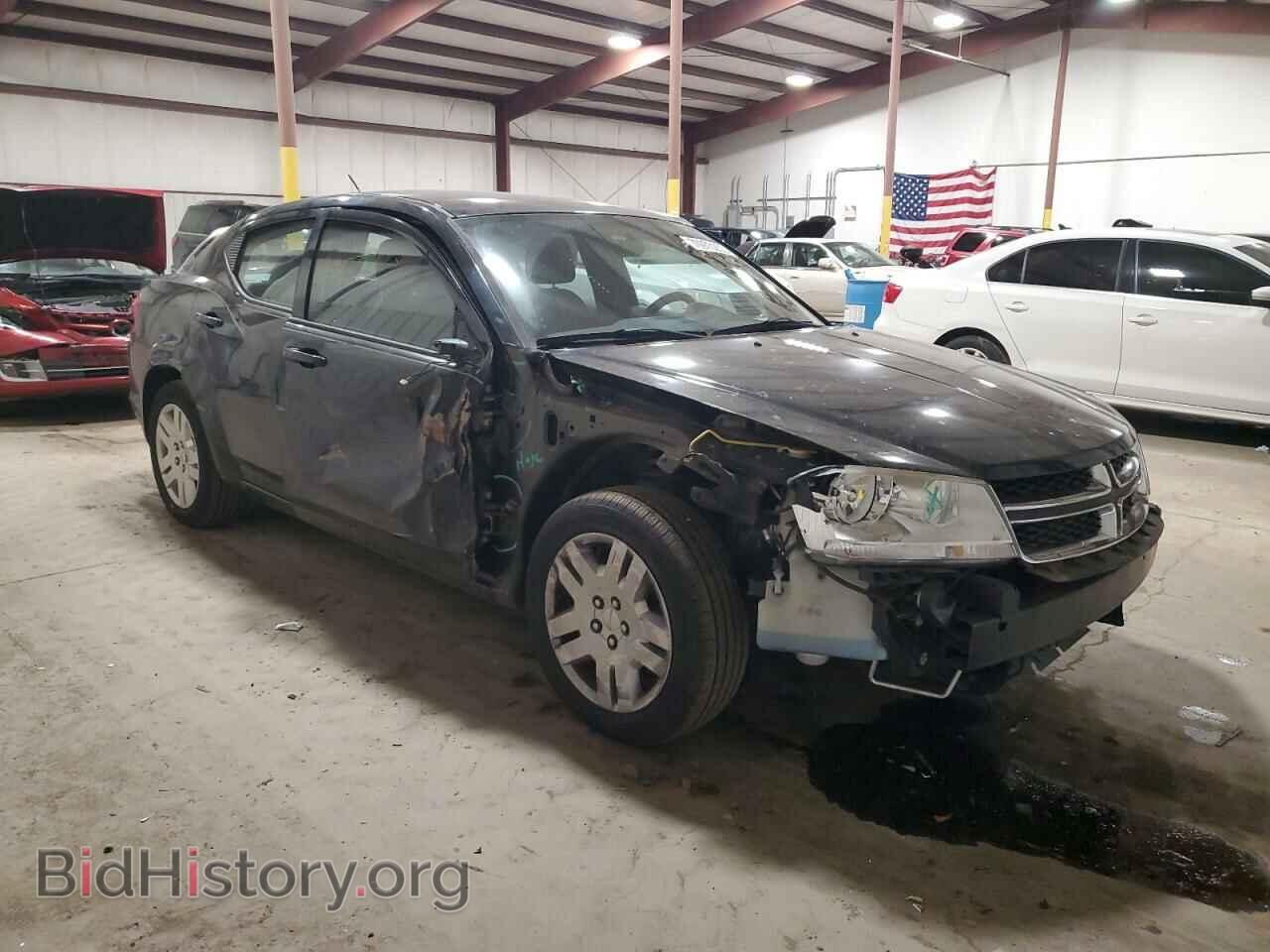 2012 DODGE AVENGER - VIN: 1C3CDZAB7CN220172 - Фото 4