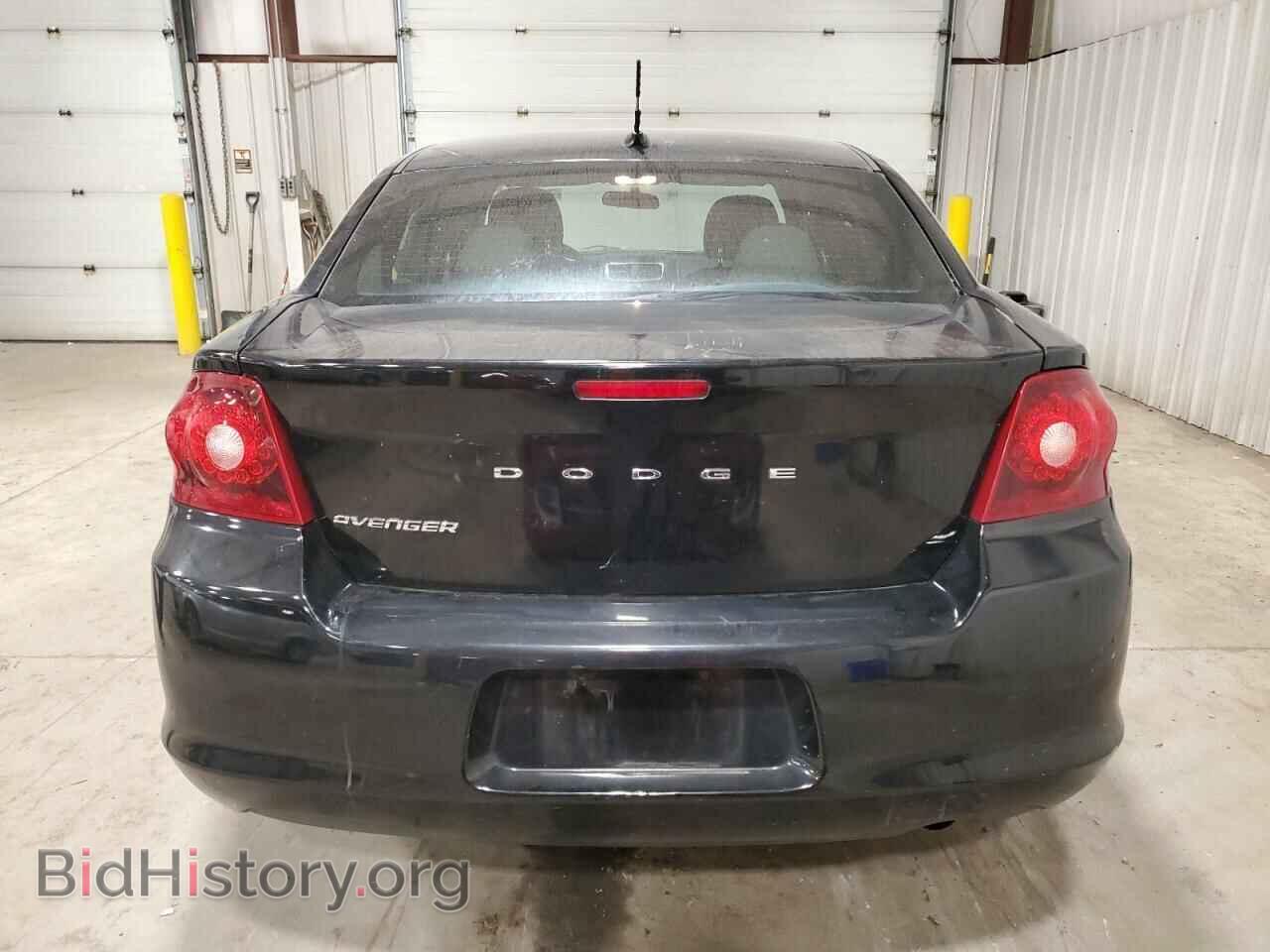 2012 DODGE AVENGER - VIN: 1C3CDZAB7CN220172 - Фото 6