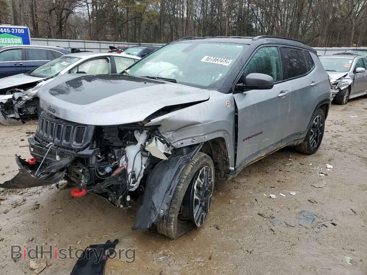 Фотография 3C4NJDDB9LT207970 - JEEP COMPASS 2020