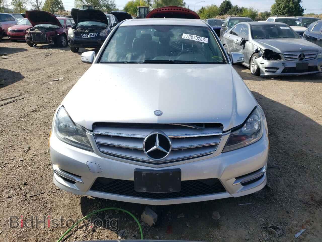2012 MERCEDES-BENZ C-CLASS - VIN: WDDGF8BB5CA704175 - Фото 5