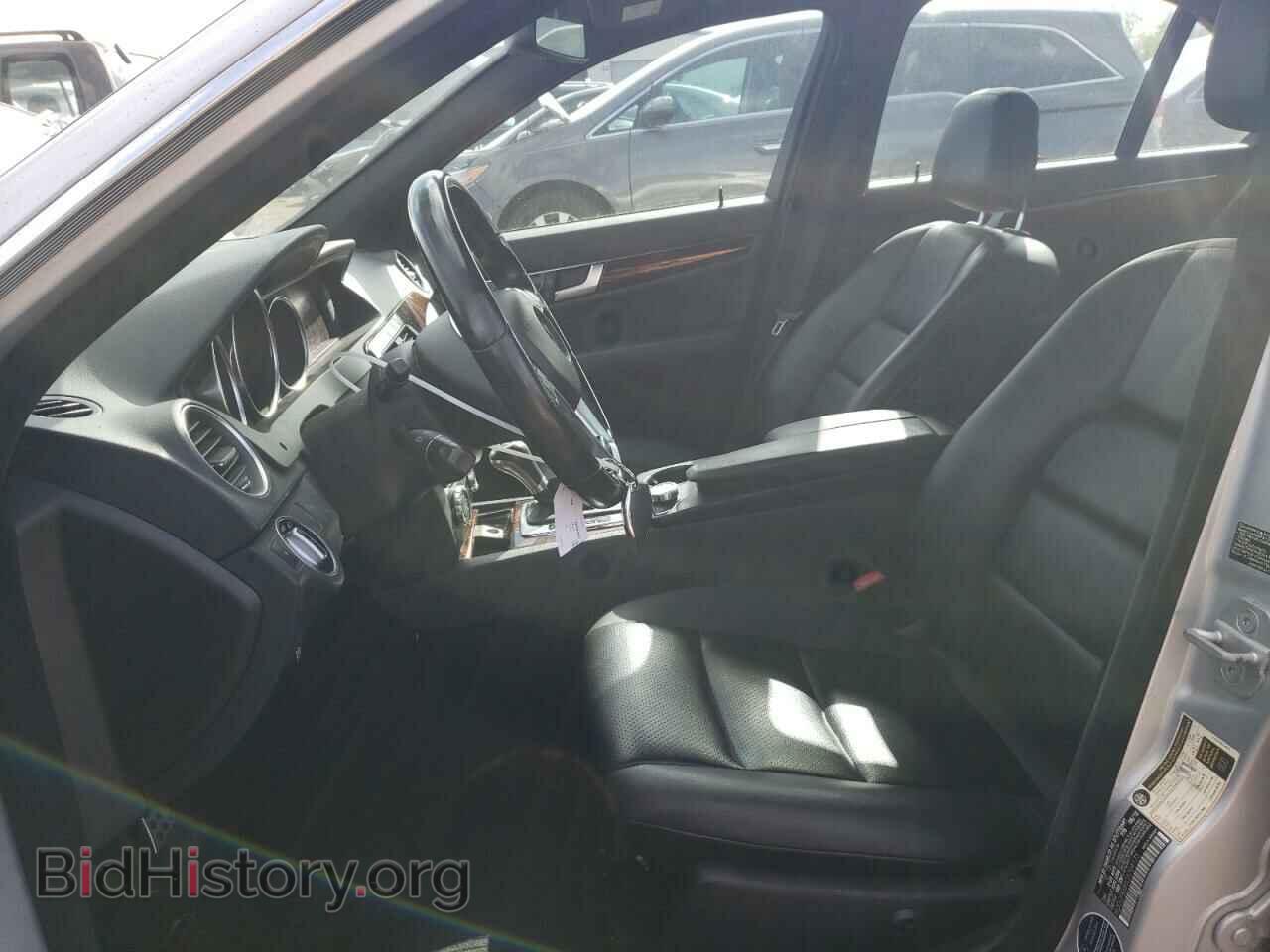 2012 MERCEDES-BENZ C-CLASS - VIN: WDDGF8BB5CA704175 - Фото 7