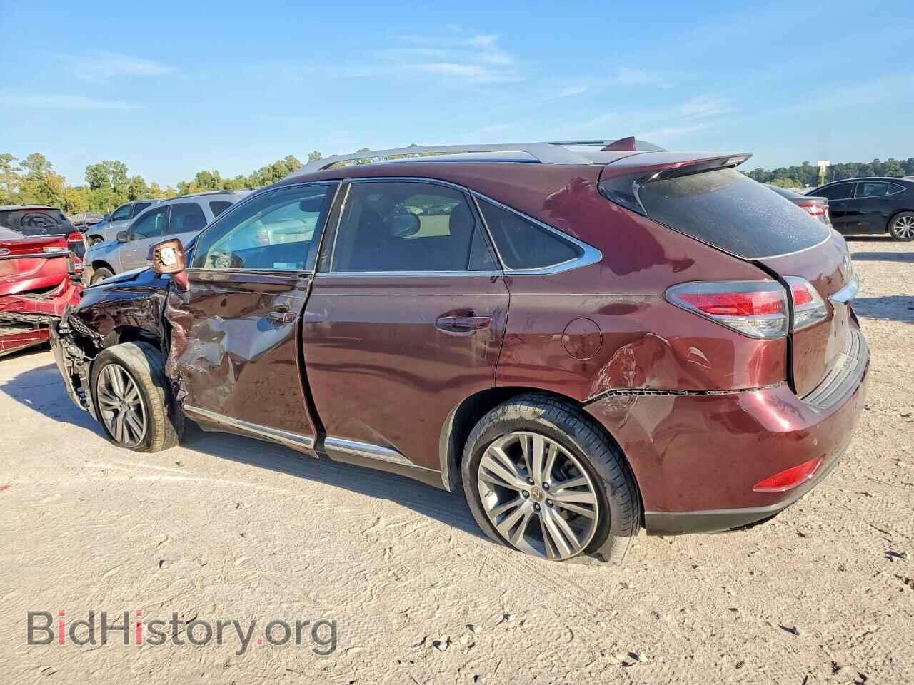2015 LEXUS RX350 - VIN: 2T2ZK1BA3FC181019 - Фото 2