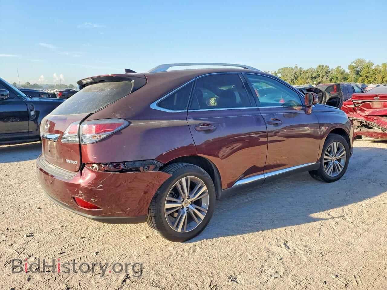 2015 LEXUS RX350 - VIN: 2T2ZK1BA3FC181019 - Фото 3