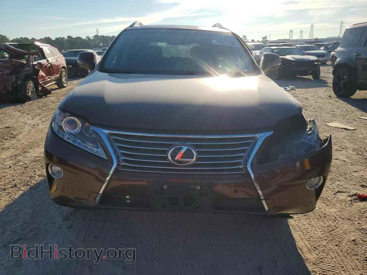 2015 LEXUS RX350 - VIN: 2T2ZK1BA3FC181019 - Фото 5