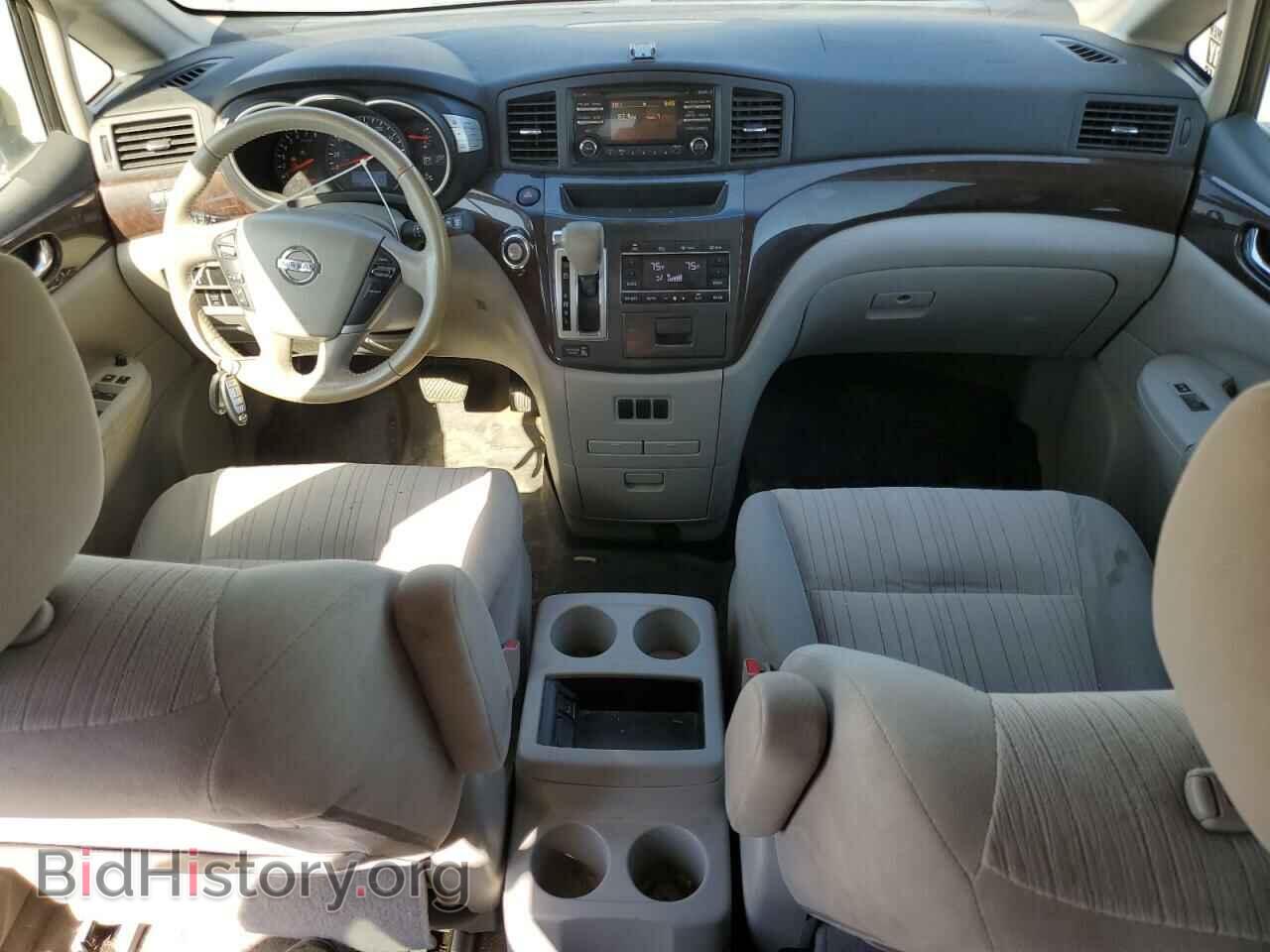 2013 NISSAN QUEST - VIN: JN8AE2KPXD9068047 - Фото 8