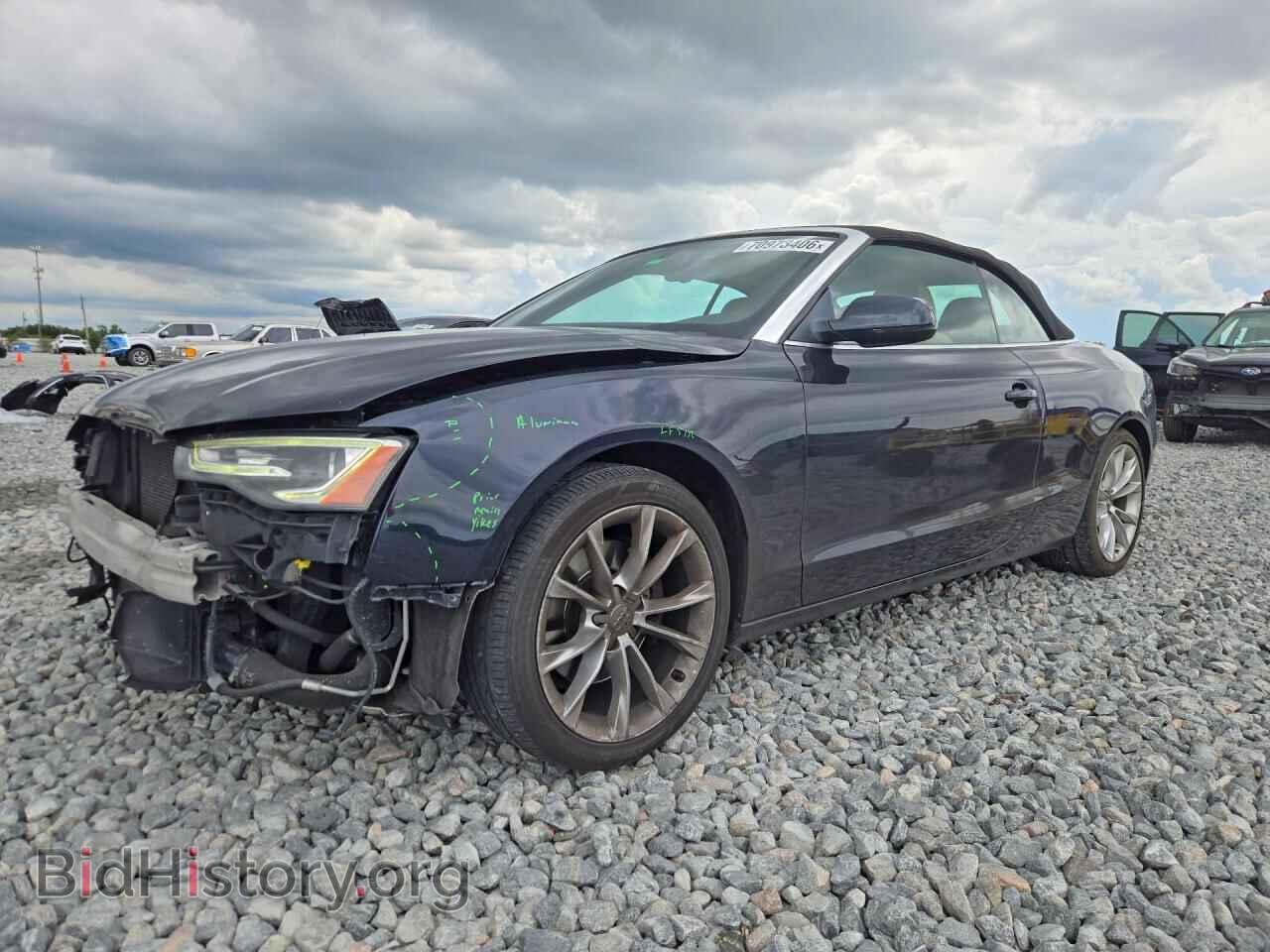 Фотография WAULFAFH8DN003443 - AUDI A5 2013