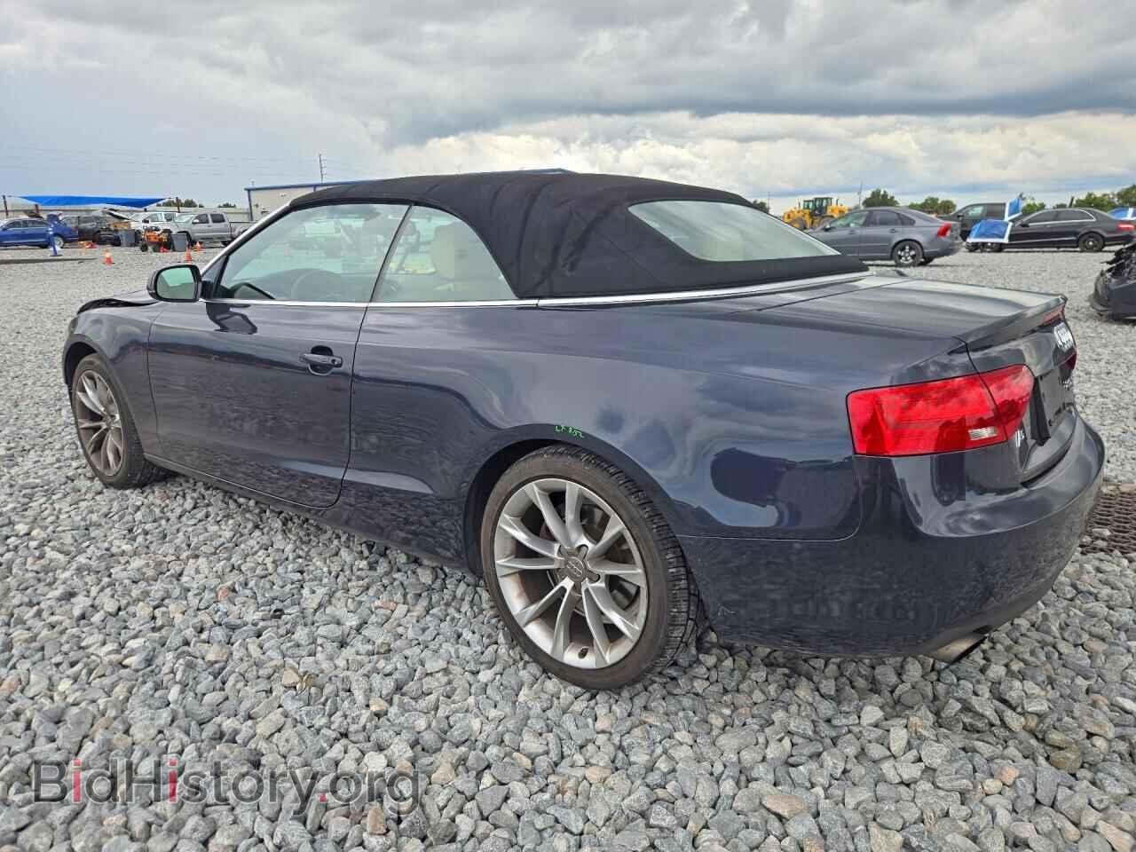 2013 AUDI A5 - VIN: WAULFAFH8DN003443 - Photo 2