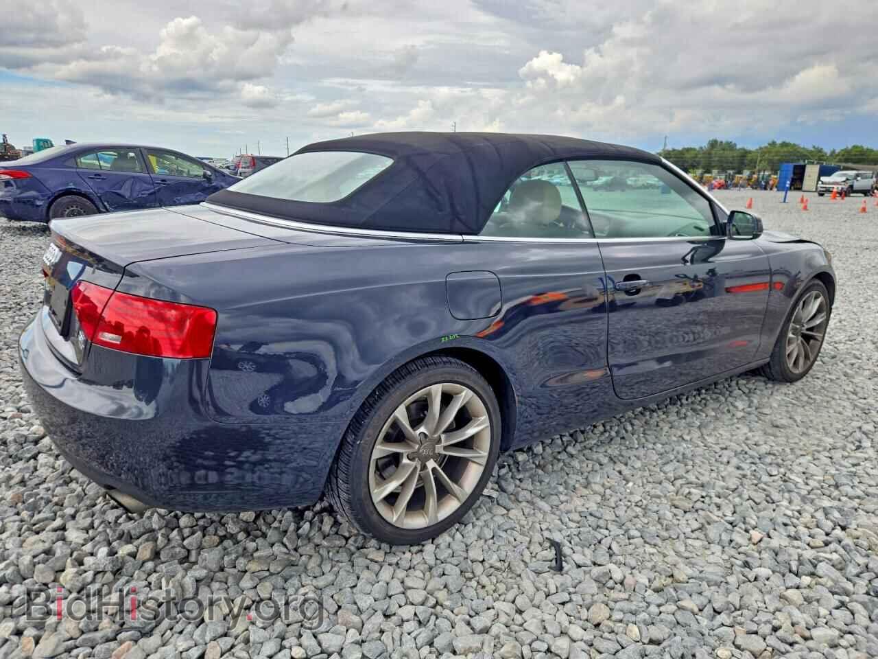 2013 AUDI A5 - VIN: WAULFAFH8DN003443 - Photo 3
