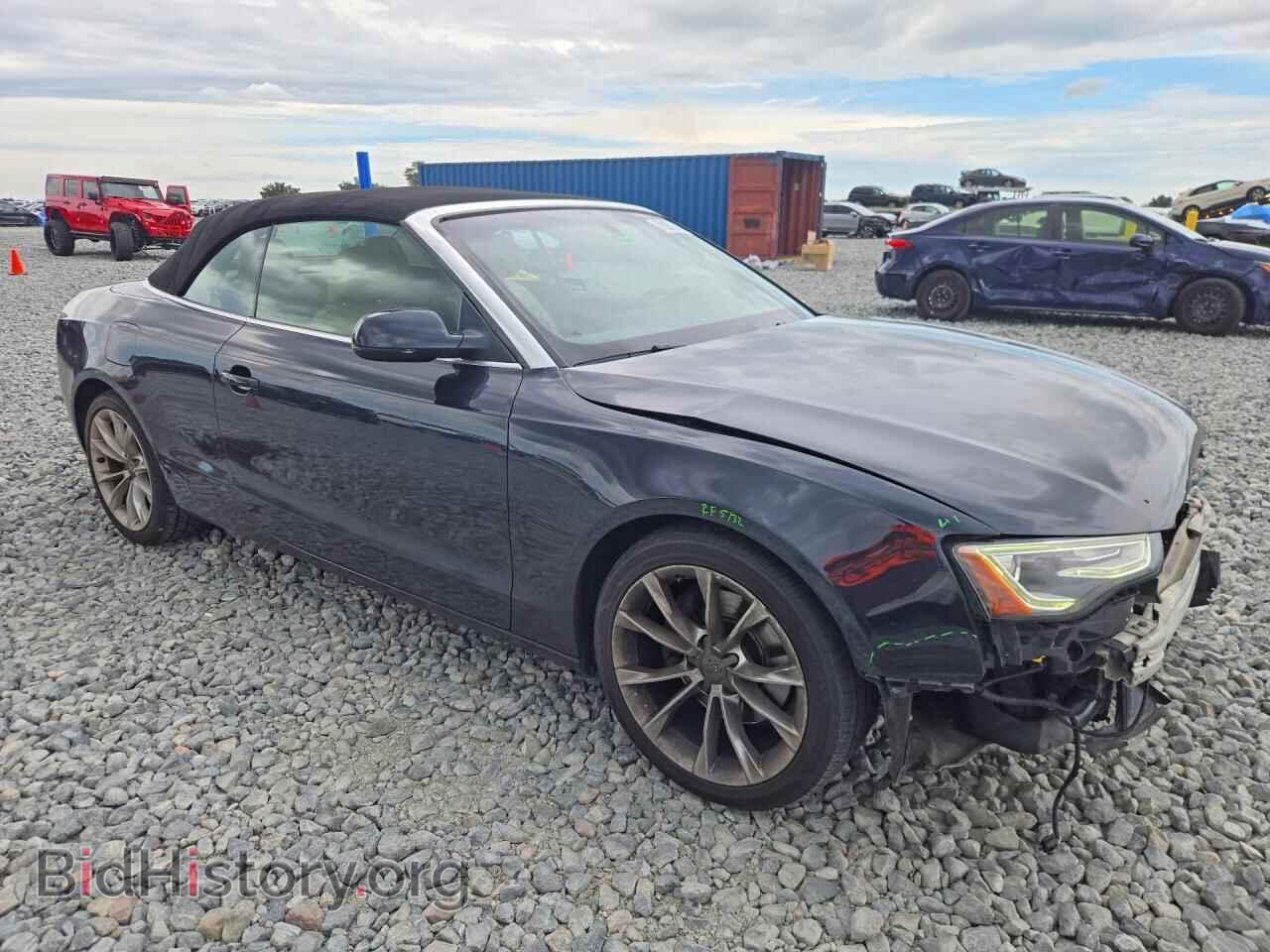 2013 AUDI A5 - VIN: WAULFAFH8DN003443 - Photo 4
