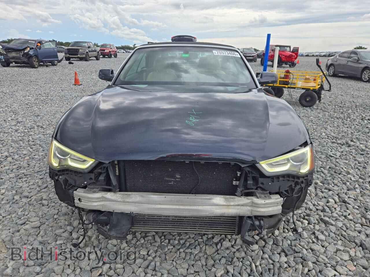 2013 AUDI A5 - VIN: WAULFAFH8DN003443 - Photo 5
