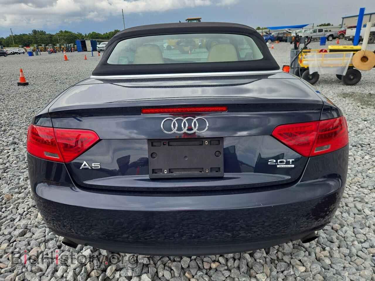 2013 AUDI A5 - VIN: WAULFAFH8DN003443 - Photo 6