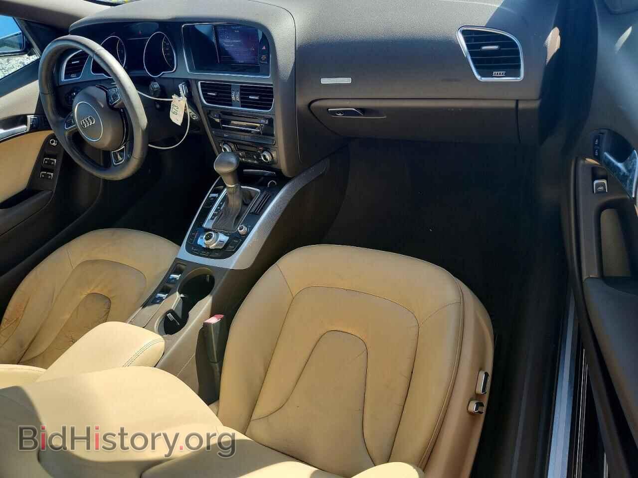 2013 AUDI A5 - VIN: WAULFAFH8DN003443 - Photo 8