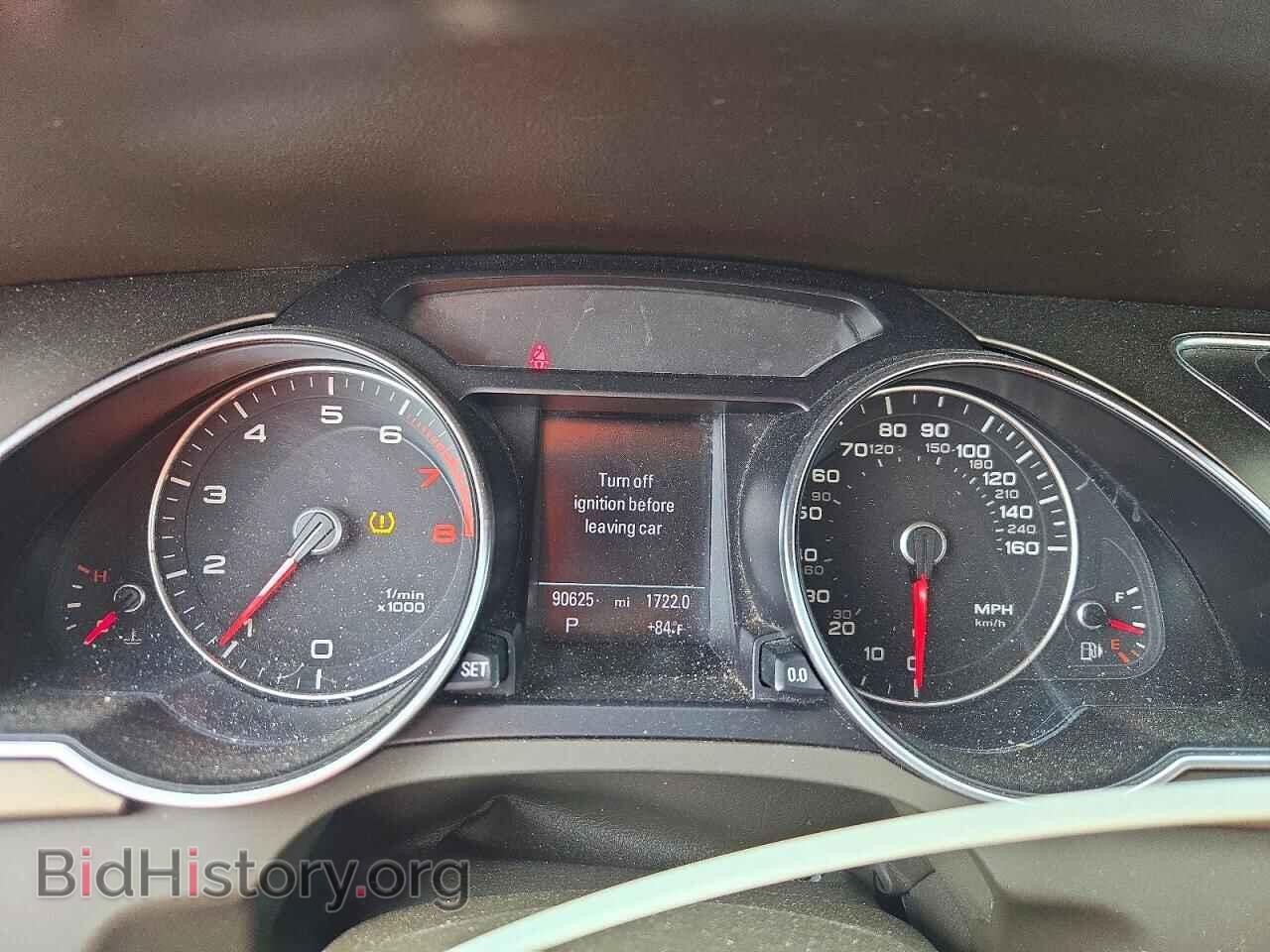 2013 AUDI A5 - VIN: WAULFAFH8DN003443 - Photo 9