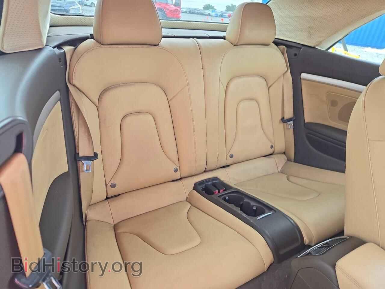 2013 AUDI A5 - VIN: WAULFAFH8DN003443 - Photo 10