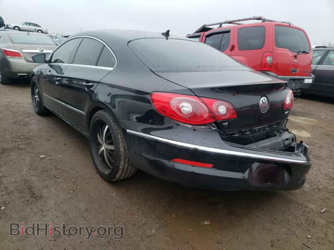 2012 VOLKSWAGEN CC - VIN: WVWHN7AN3CE511359 - Фото 3
