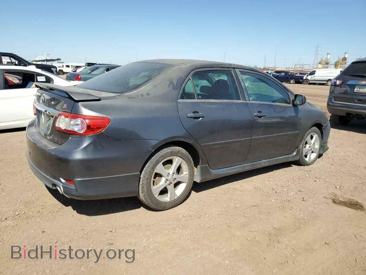 2013 TOYOTA COROLLA - VIN: 2T1BU4EE3DC962247 - Фото 3