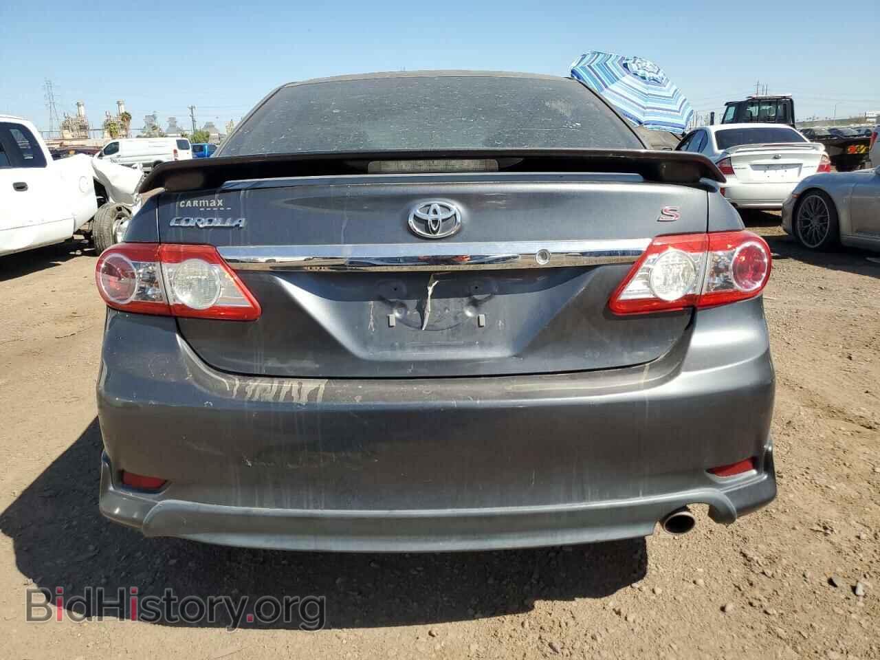 2013 TOYOTA COROLLA - VIN: 2T1BU4EE3DC962247 - Фото 6