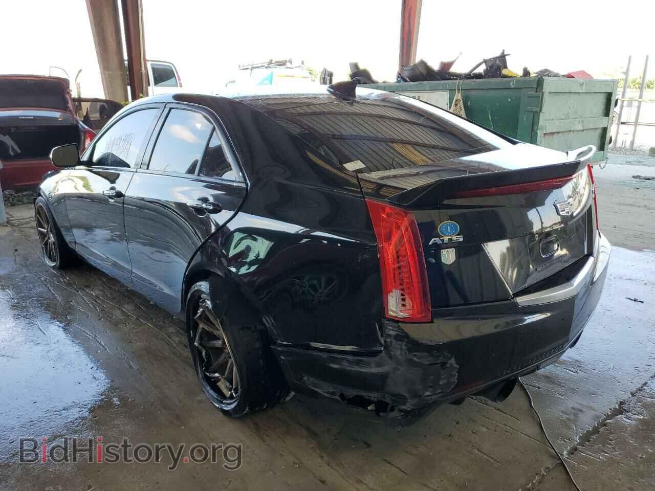 2017 CADILLAC ATS - VIN: 1G6AA5RX6H0154774 - Фото 2