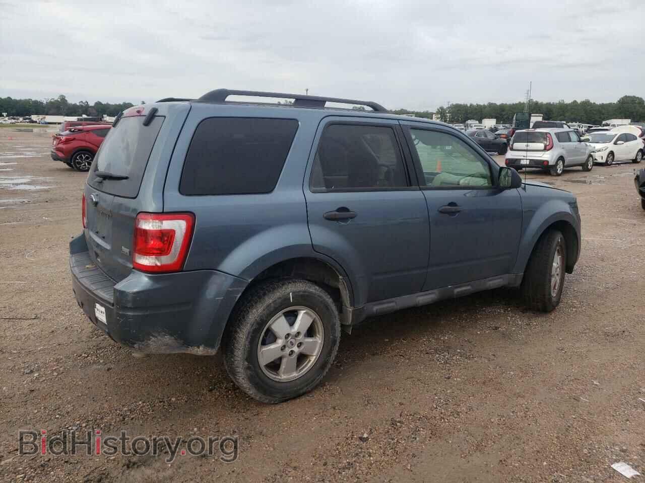 2012 FORD ESCAPE - VIN: 1FMCU0DG1CKB41530 - Фото 3