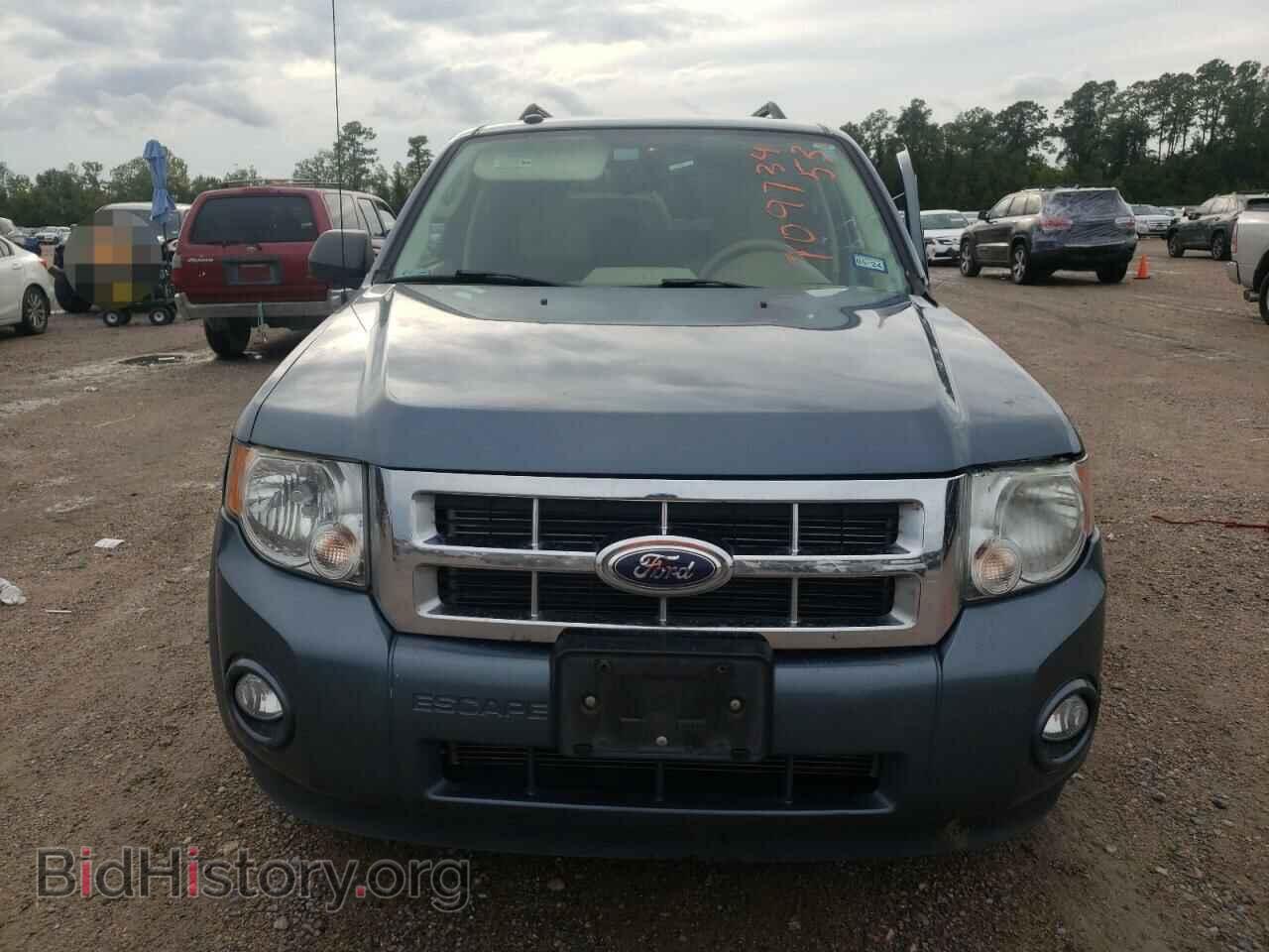 2012 FORD ESCAPE - VIN: 1FMCU0DG1CKB41530 - Фото 5