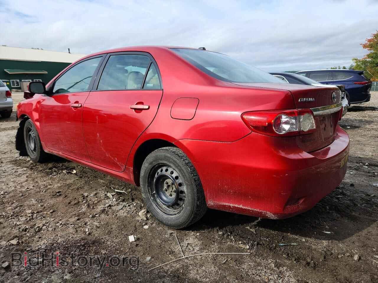 2011 TOYOTA COROLLA - VIN: 2T1BU4EE5BC662321 - Фото 2