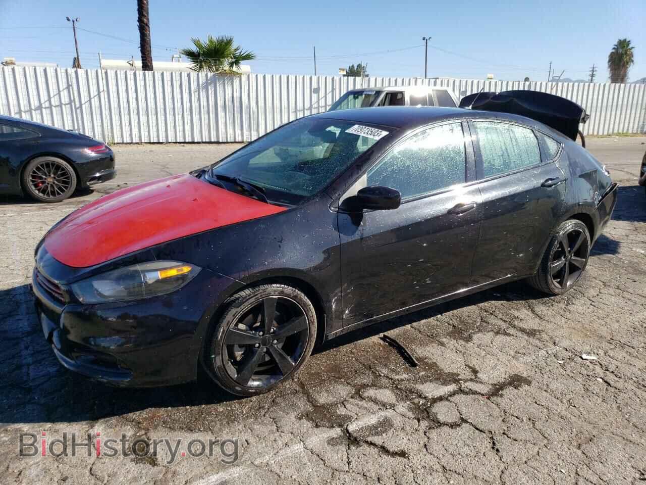 Фотография 1C3CDFBB8FD378513 - DODGE DART 2015