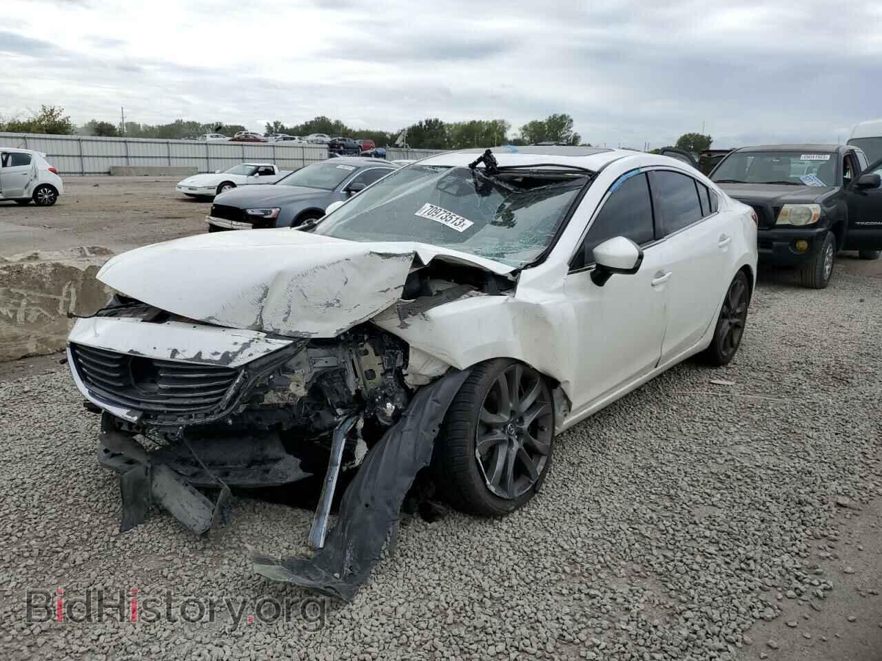 Фотография JM1GJ1W52G1406872 - MAZDA 6 2016