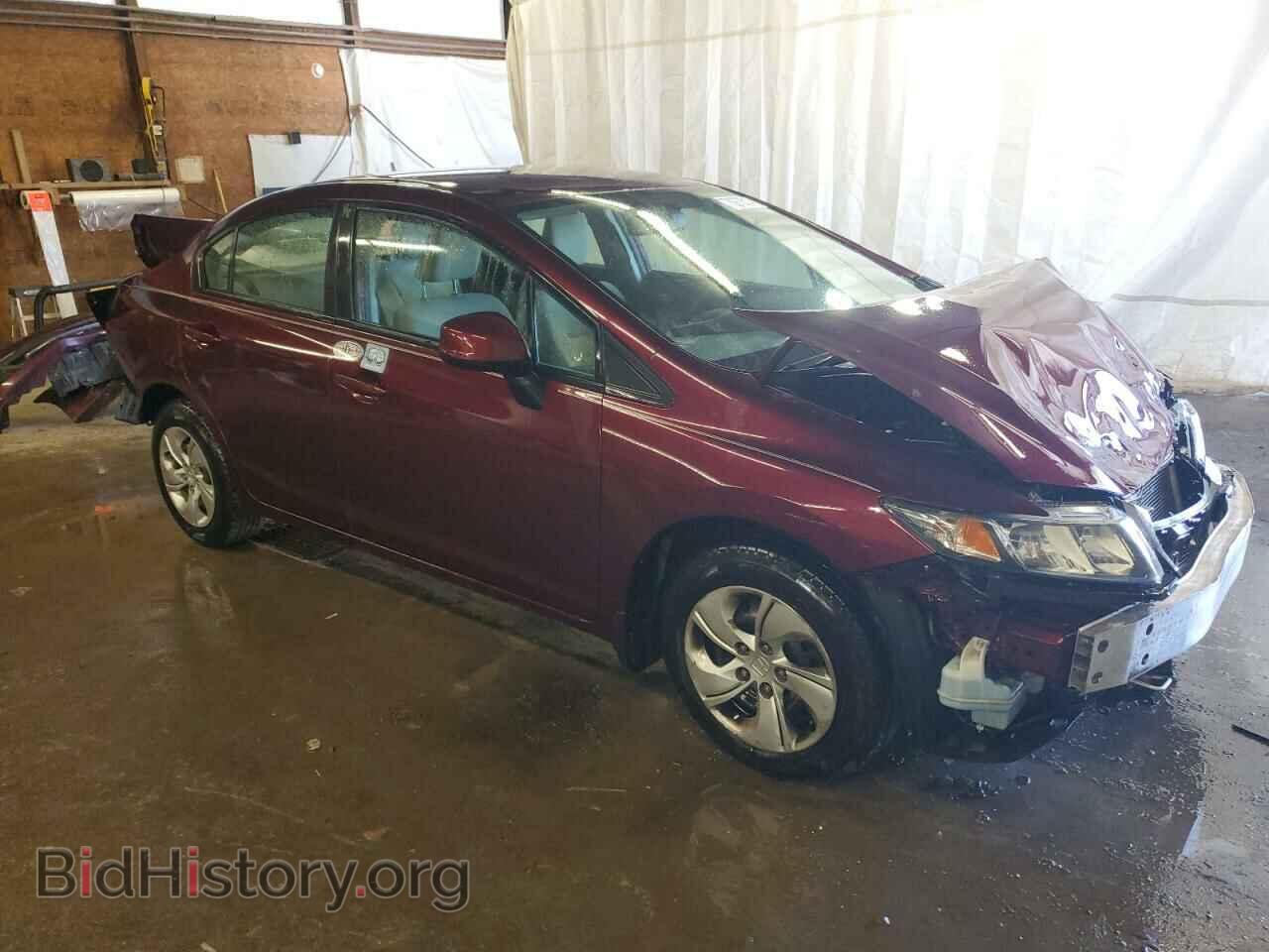 2013 HONDA CIVIC - VIN: 19XFB2F53DE005855 - Фото 4