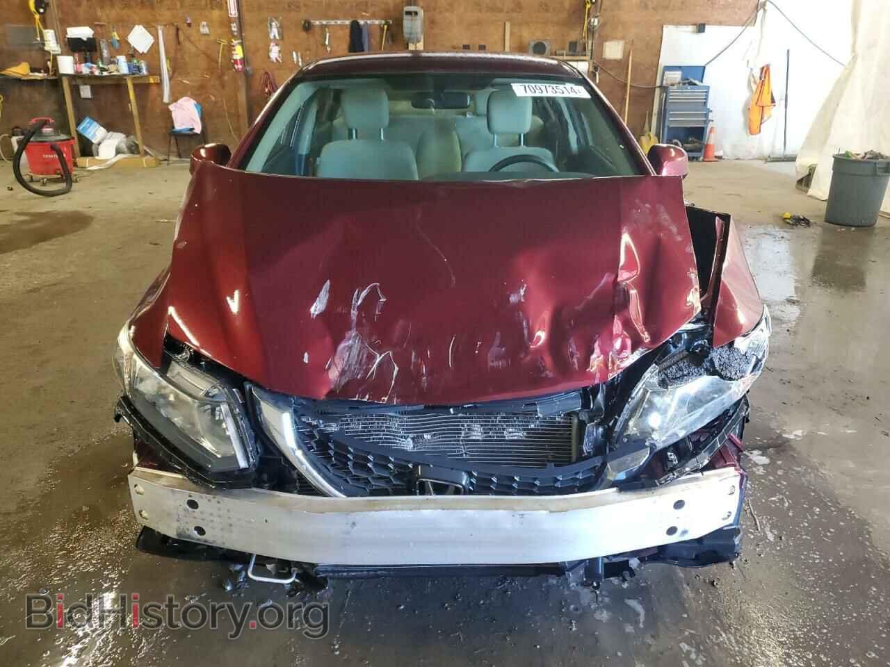 2013 HONDA CIVIC - VIN: 19XFB2F53DE005855 - Фото 5
