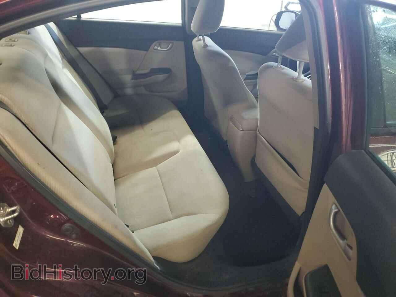 2013 HONDA CIVIC - VIN: 19XFB2F53DE005855 - Фото 10