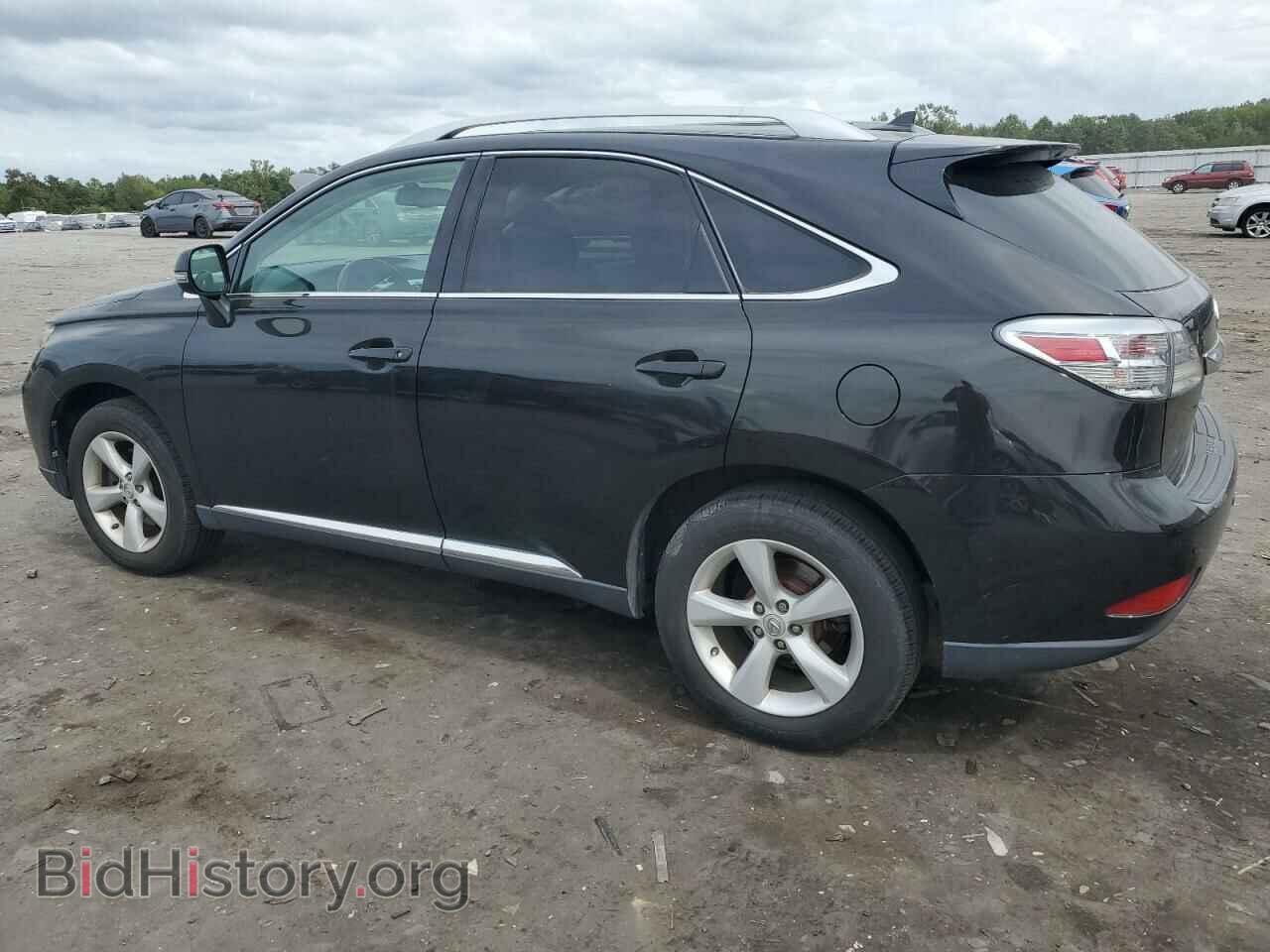 2012 LEXUS RX350 - VIN: 2T2BK1BA8CC133125 - Фото 2