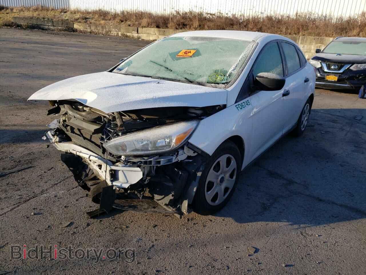 2016 FORD FOCUS - VIN: 1FADP3E20GL396745 - Фото 2