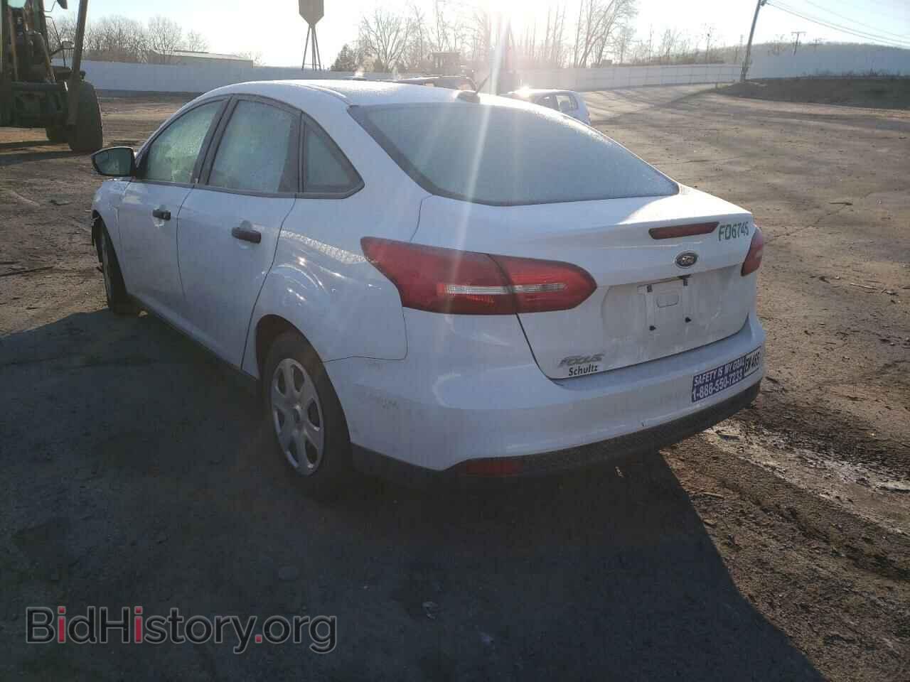 2016 FORD FOCUS - VIN: 1FADP3E20GL396745 - Фото 3