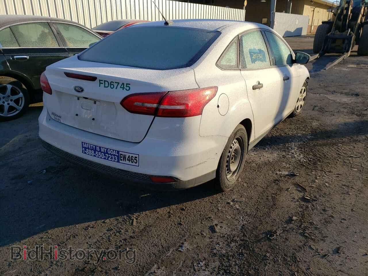 2016 FORD FOCUS - VIN: 1FADP3E20GL396745 - Фото 4