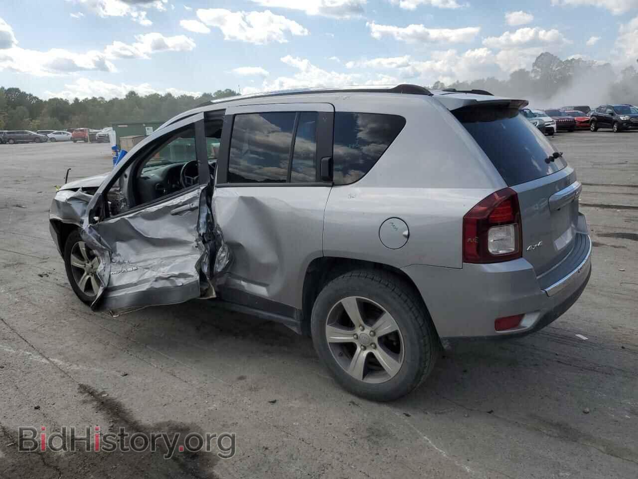 2017 JEEP COMPASS - VIN: 1C4NJDEB2HD168148 - Photo 2