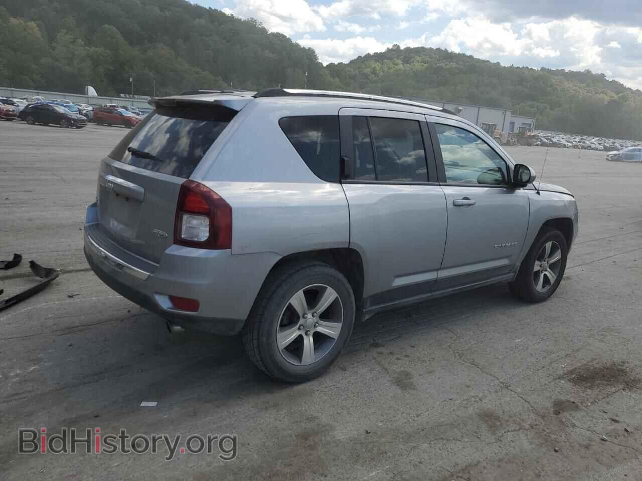 2017 JEEP COMPASS - VIN: 1C4NJDEB2HD168148 - Photo 3