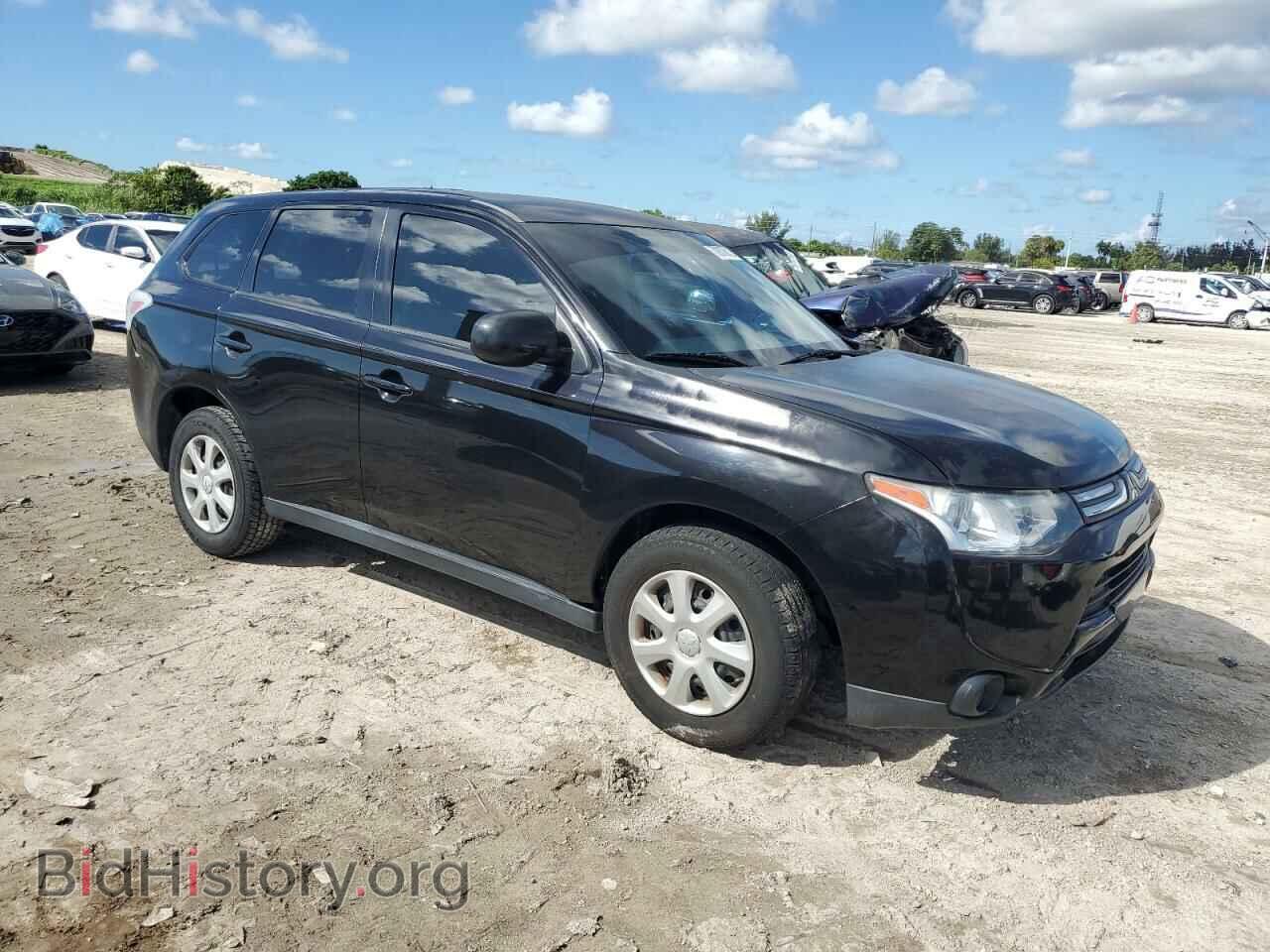 2014 MITSUBISHI OUTLANDER - VIN: JA4AD2A30EZ007038 - Фото 4