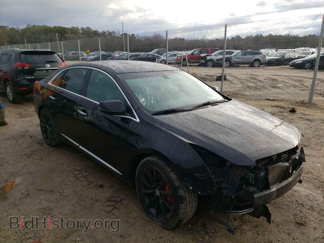 Фотография 2G61R5S37D9228431 - CADILLAC XTS 2013