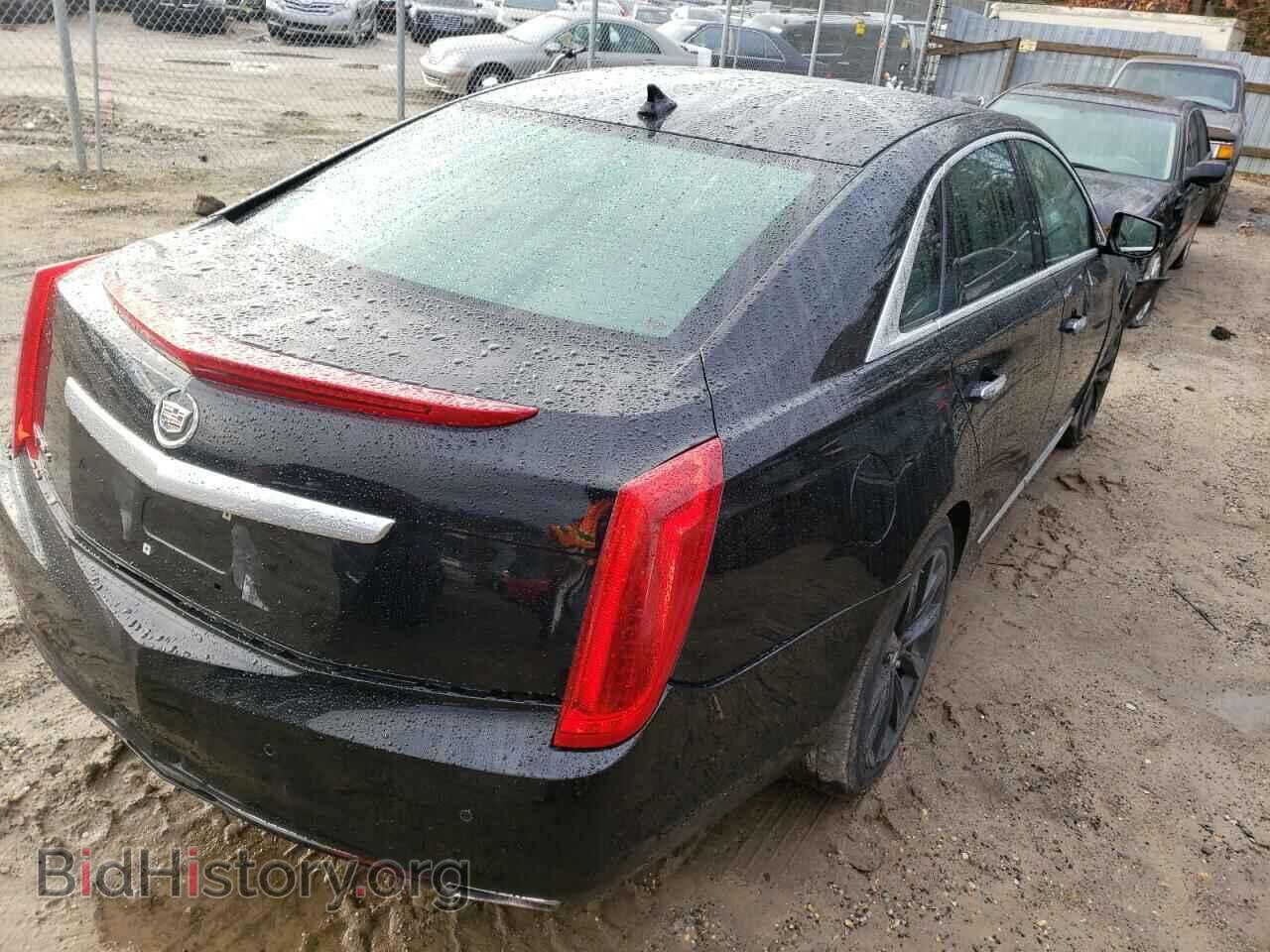 2013 CADILLAC XTS - VIN: 2G61R5S37D9228431 - Фото 4