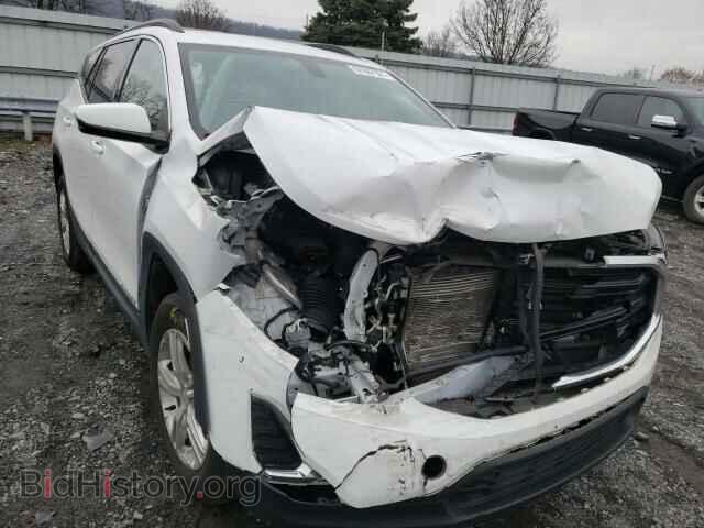 2018 GMC TERRAIN - VIN: 3GKALTEV4JL347373 - Фото 9