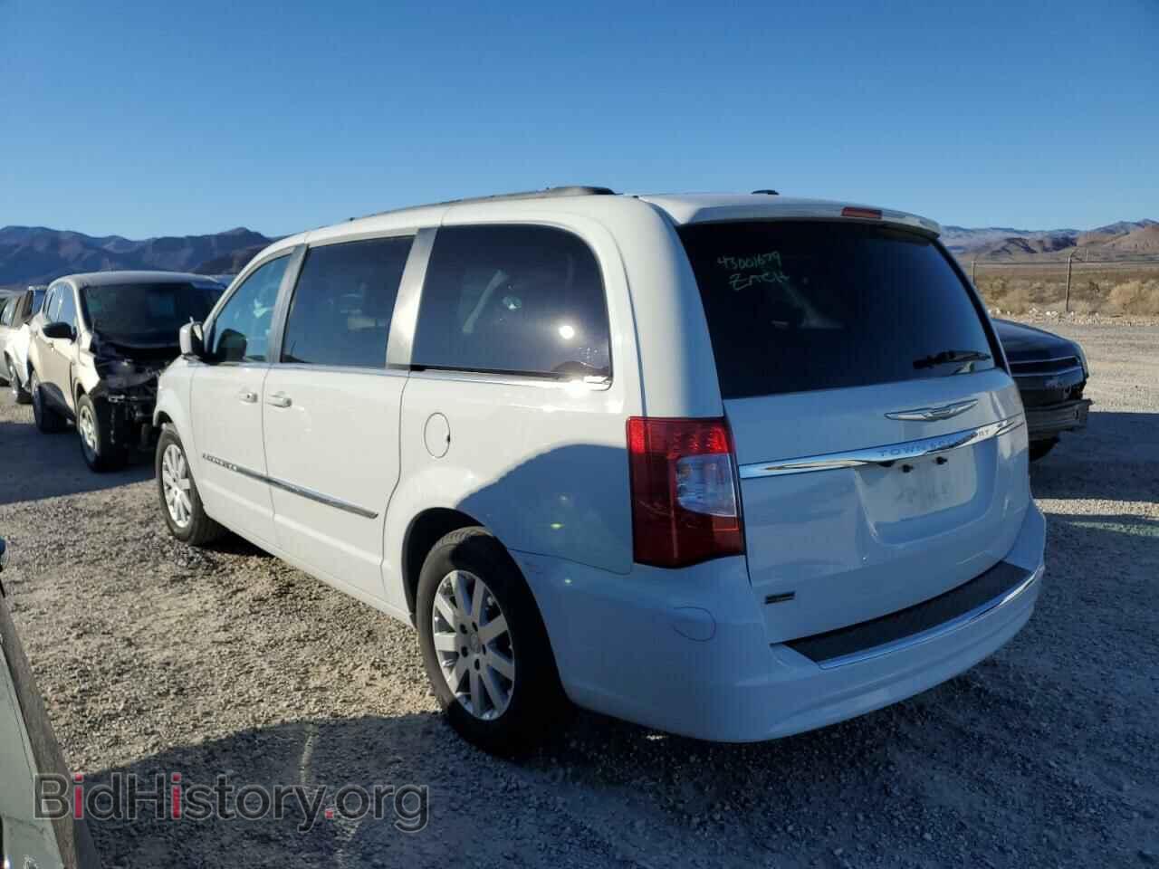 2015 CHRYSLER MINIVAN - VIN: 2C4RC1BG1FR608784 - Фото 2