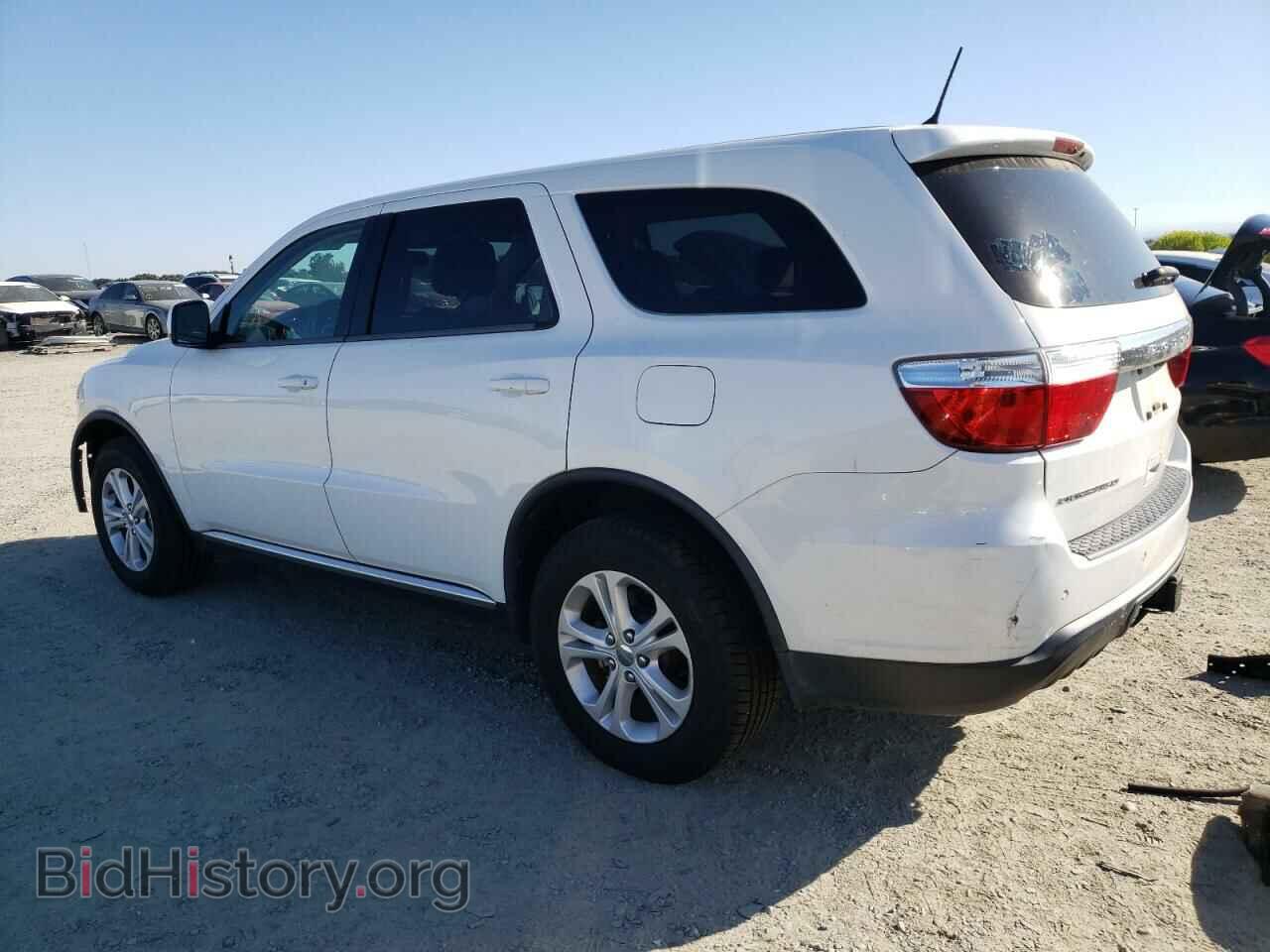 2013 DODGE DURANGO - VIN: 1C4RDHAG3DC657353 - Photo 2
