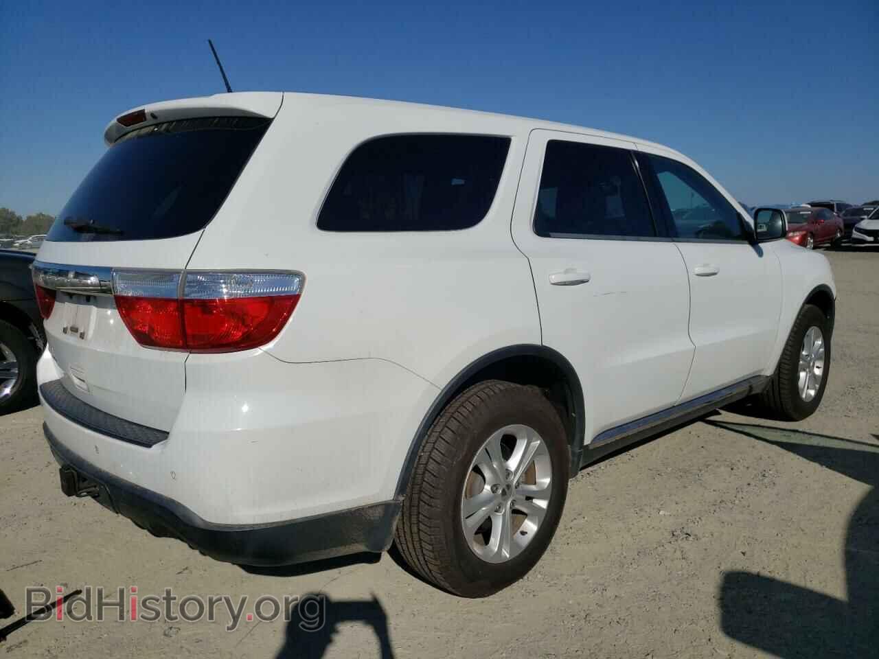 2013 DODGE DURANGO - VIN: 1C4RDHAG3DC657353 - Photo 3