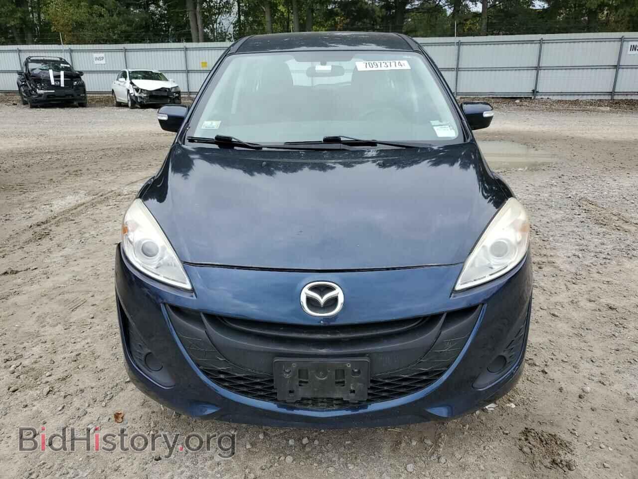 2014 MAZDA 5 - VIN: JM1CW2BL3E0168642 - Фото 5