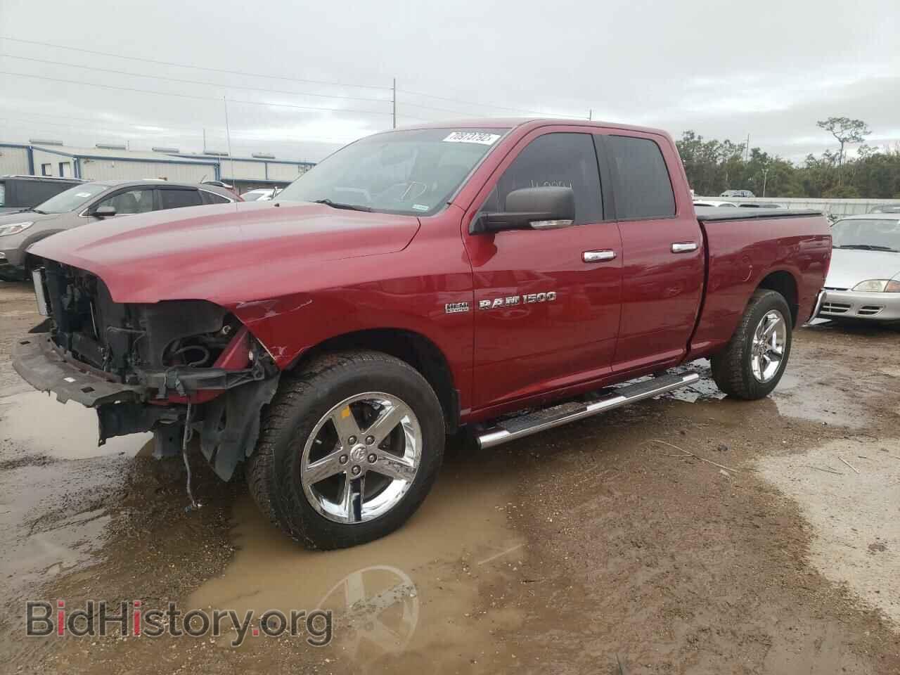 Фотография 1C6RD6GT7CS122627 - DODGE RAM 1500 2012