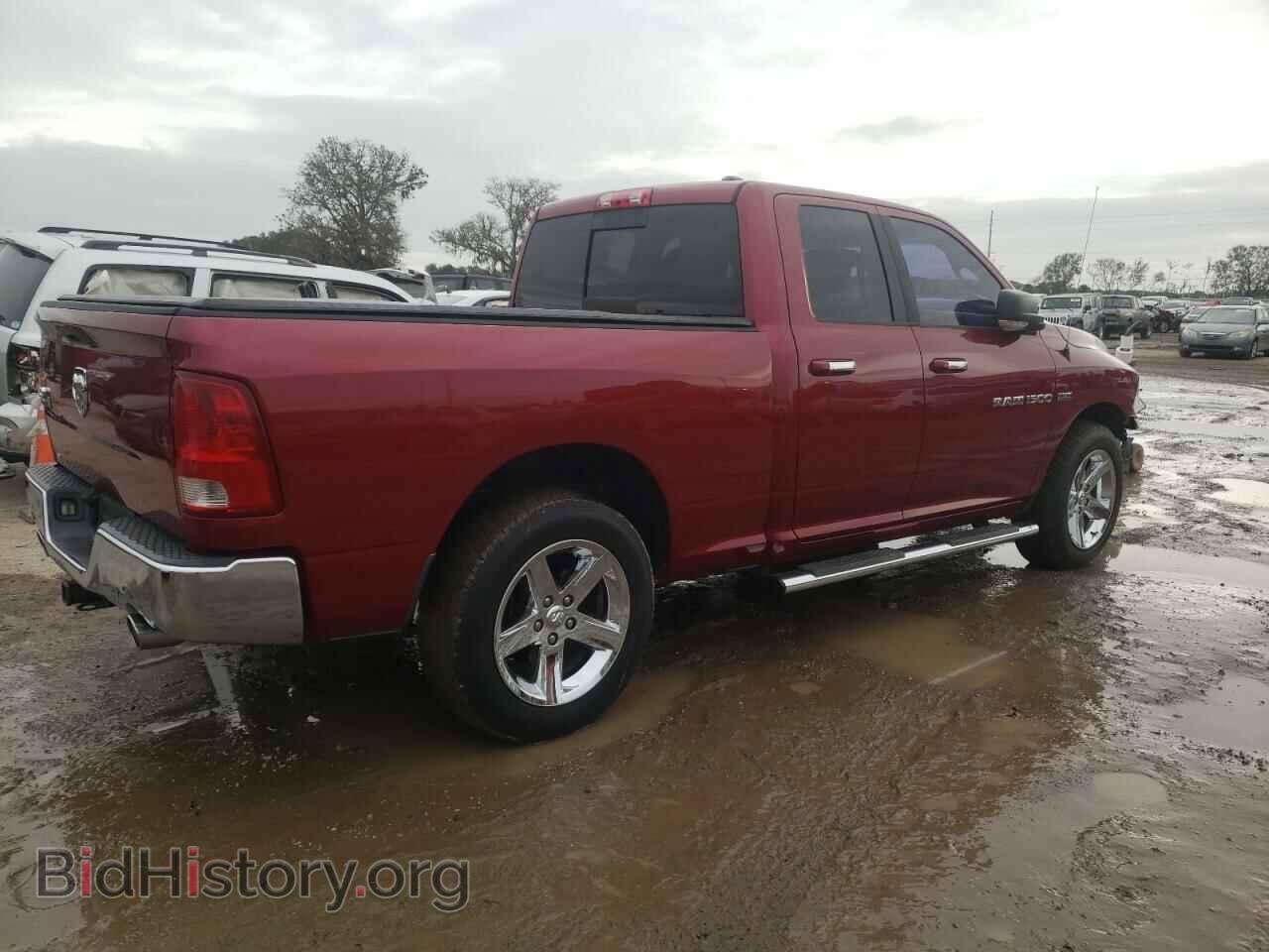 2012 DODGE RAM 1500 - VIN: 1C6RD6GT7CS122627 - Фото 3