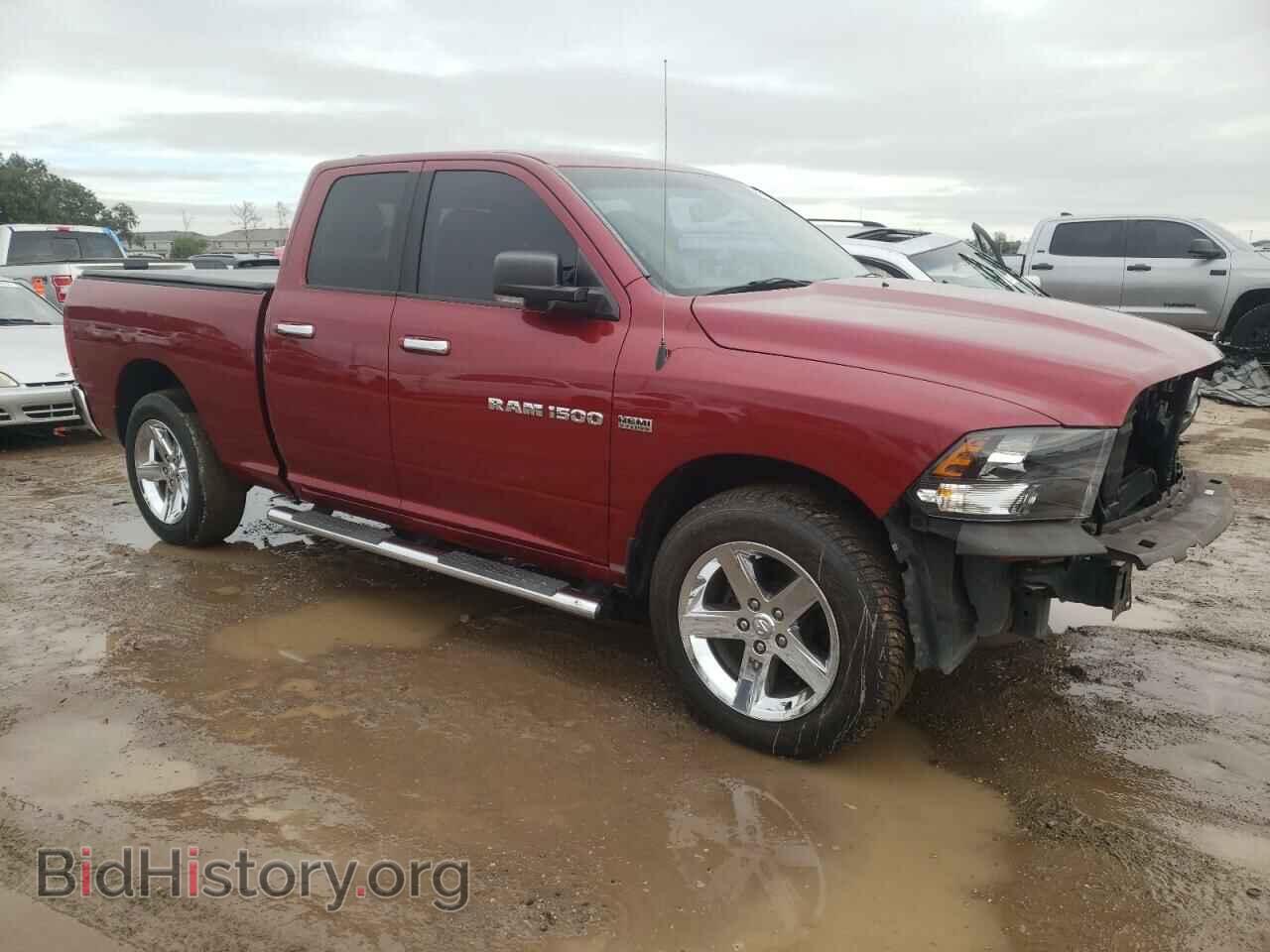 2012 DODGE RAM 1500 - VIN: 1C6RD6GT7CS122627 - Фото 4