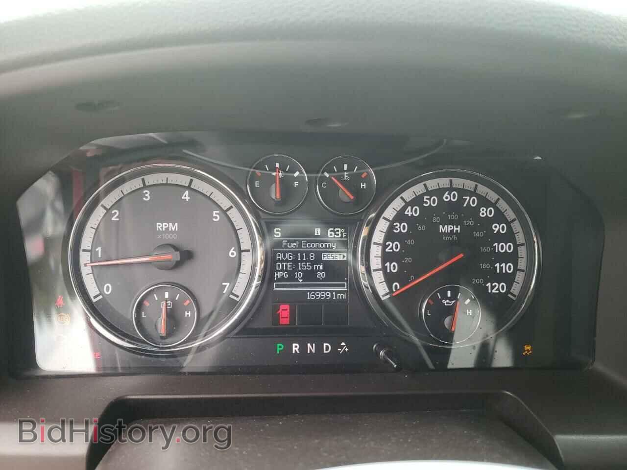 2012 DODGE RAM 1500 - VIN: 1C6RD6GT7CS122627 - Фото 9
