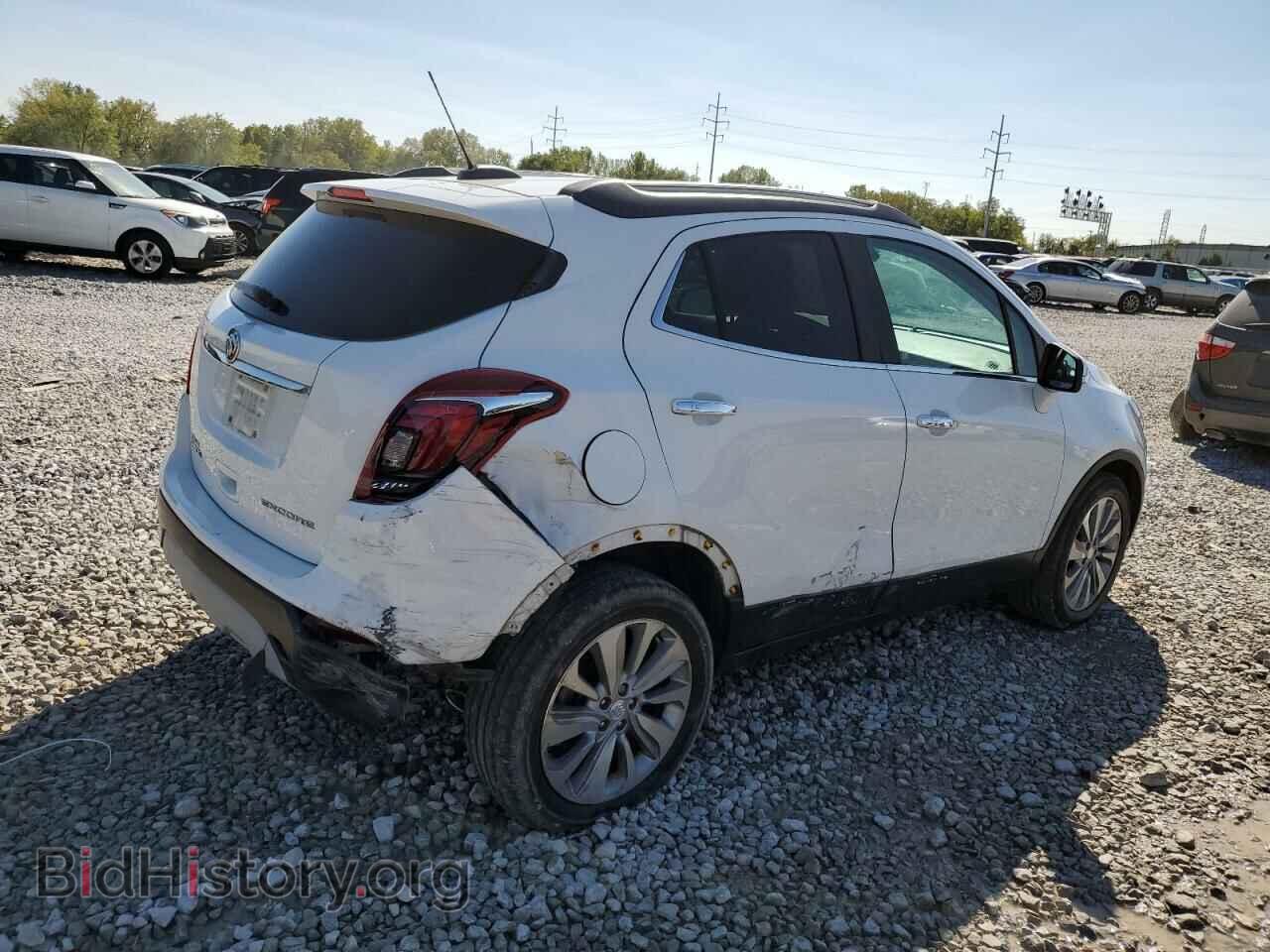 2018 BUICK ENCORE - VIN: KL4CJASB1JB651622 - Photo 3